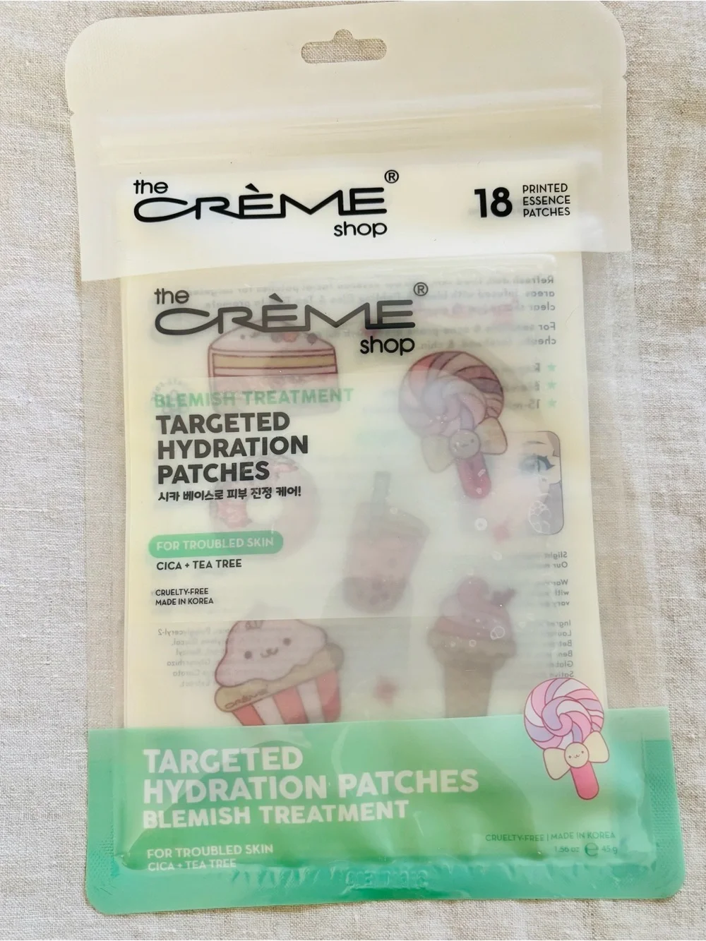 The Crème Shop NWT skincare bundle